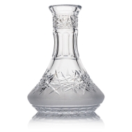 Caesar Crystal Steckbowl Trunk - Hoarfrost Down - Clear