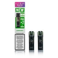 ELFBAR ELFA Pro V2 - Lemon Mint - 2ml Pods / 10mg / 2 Stück