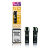 ELFBAR ELFA Pro V2 - Banana Milk - 2ml Pods / 20mg / 2 Stück