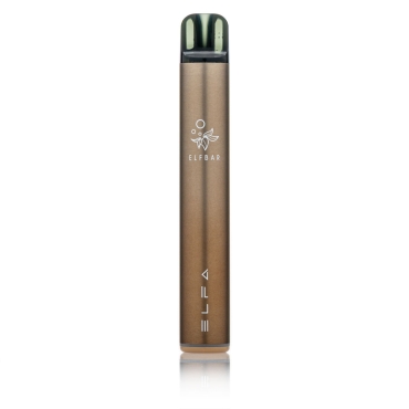 ELFBAR ELFA Pro V2 Kit 2ml - Dark Gold & Juicy Peach - 20mg