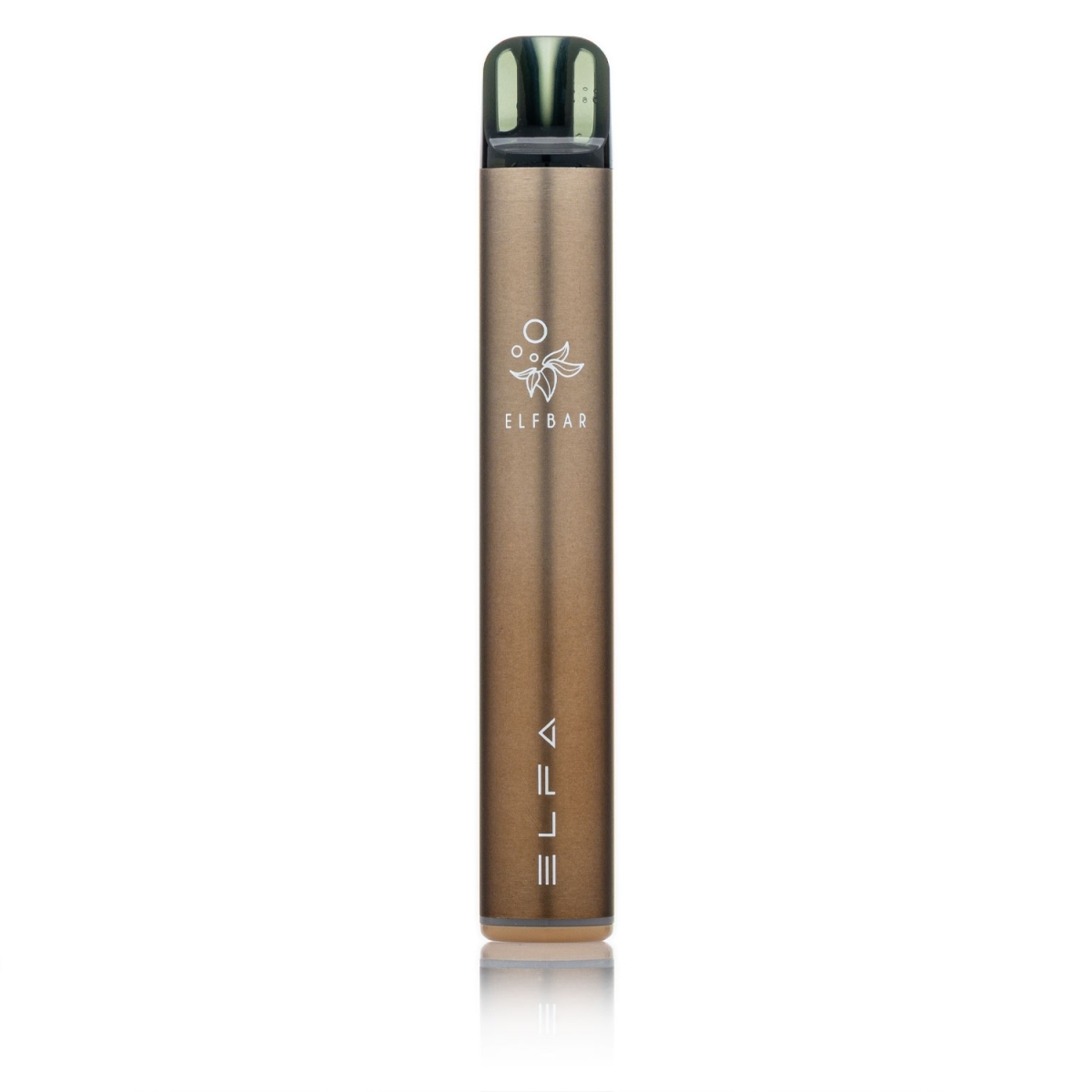 ELFBAR ELFA Pro V2 Kit 2ml - Dark Gold & Juicy Peach - 20mg