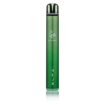 ELFBAR ELFA Pro V2 Kit 2ml - Twilight Green & Menthol - 20mg