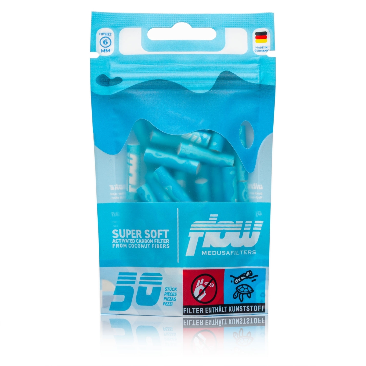 Medusa Aktivkohlefilter Flow 50 Stück