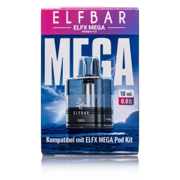 Elfbar - ELFX Mega Pod 10ml - 0.8 Ohm