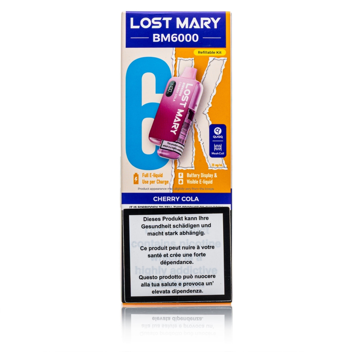 Lost Mary - BM6000 Cherry Cola