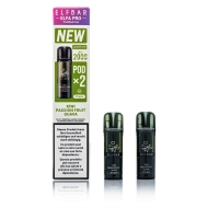 ELFBAR ELFA Pro V2 - Kiwi Passionfruit Guava - 2ml Pods / 20mg / 2 Stück
