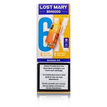 Lost Mary - BM6000 Banana ICE