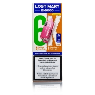 Lost Mary - BM6000 Strawberry Watermelon