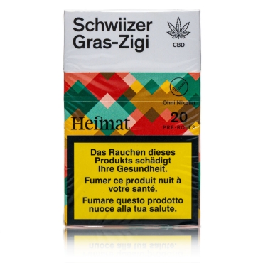Heimat - Schwiizer Gras-Zigi