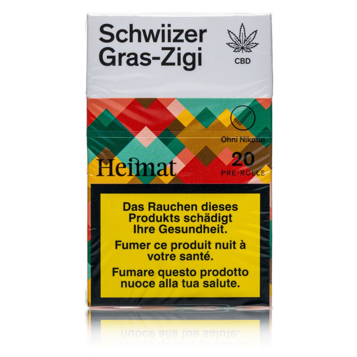Heimat - Schwiizer Gras-Zigi