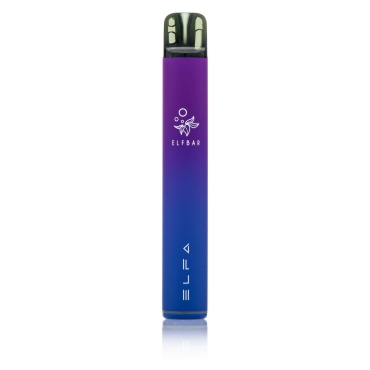 ELFBAR ELFA Pro V2 Kit 2ml - Aurora Purple & Watermelon - 0mg