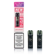 ELFBAR ELFA Pro V2 - Apple Peach - 2ml Pods / 0mg / 2 Stück