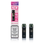 ELFBAR ELFA Pro V2 - Pink Lemonade - 2ml Pods / 0mg / 2 Stück
