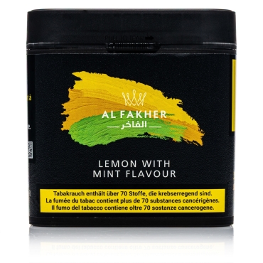 Al Fakher - Lemon Mint 1Kg