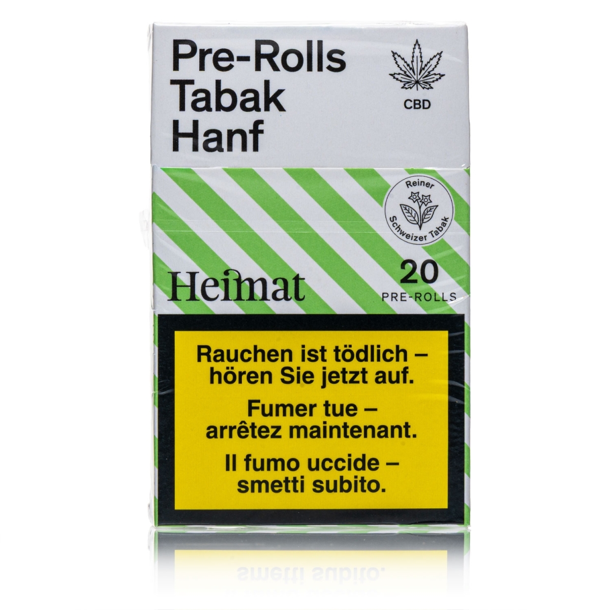 Heimat - Pre-Rolls Tabak & Hanf