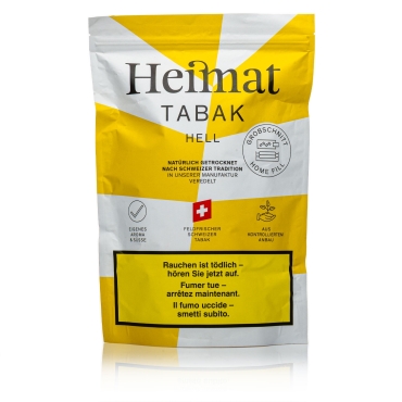 Heimat - Tabak Hell MYO 250g