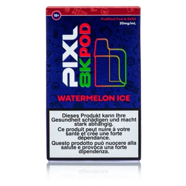 PIXL - 8000 Pod - Watermelon ICE