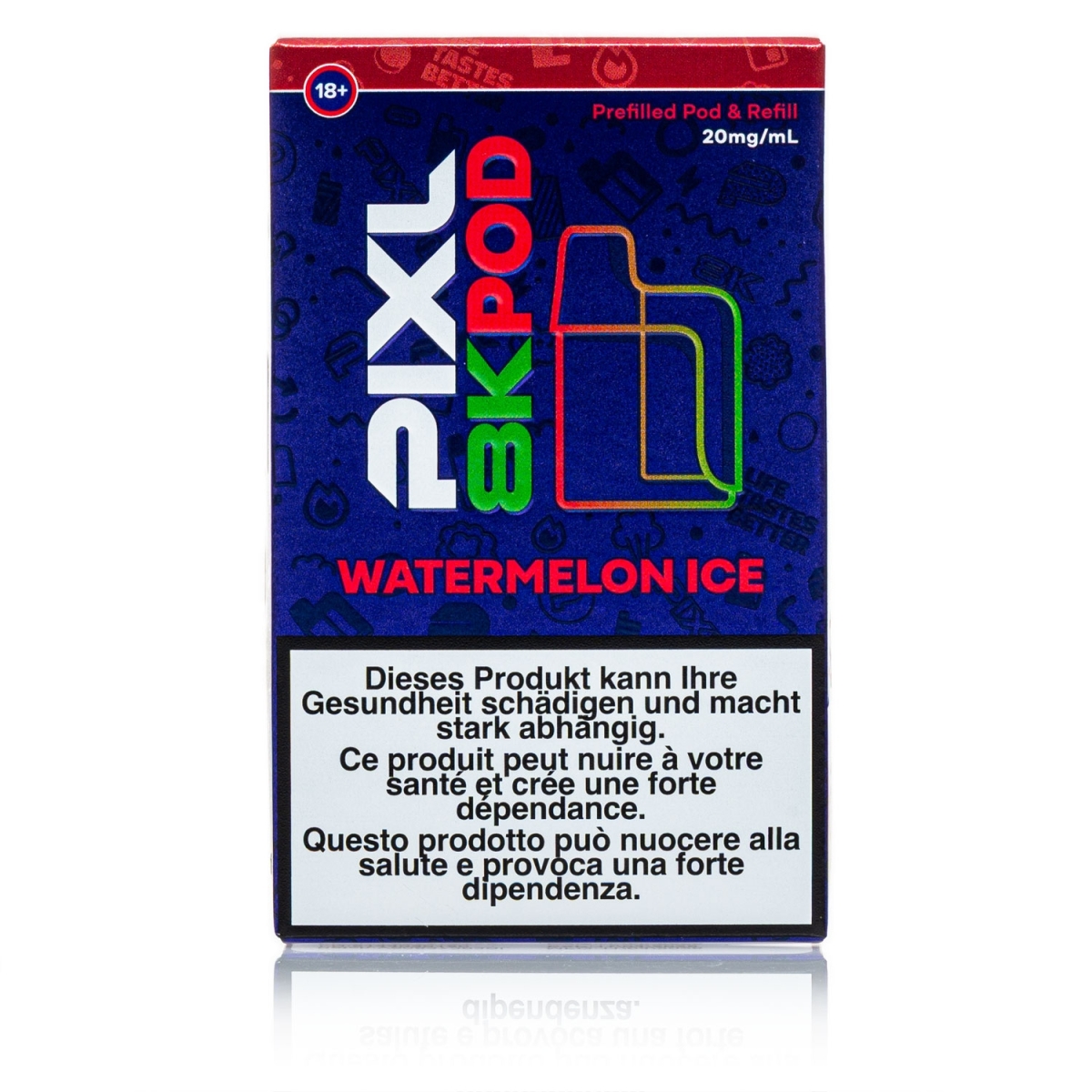 PIXL - 8000 Pod - Watermelon ICE