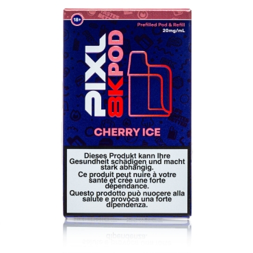 PIXL - 8000 Pod - Cherry ICE