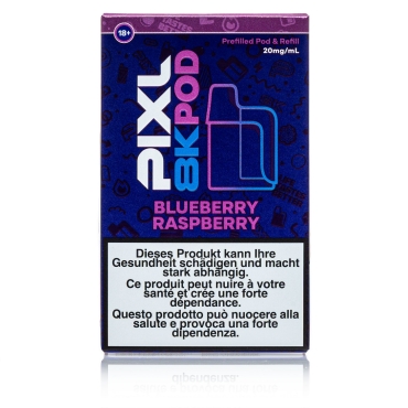 PIXL - 8000 Pod - Blueberry Raspberry