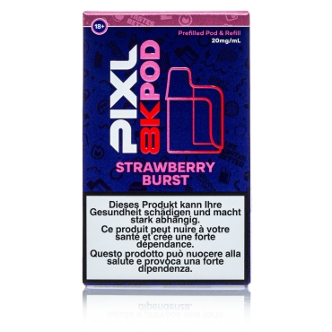 PIXL - 8000 Pod - Strawberry Burst