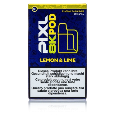 PIXL - 8000 Pod - Lemon Lime