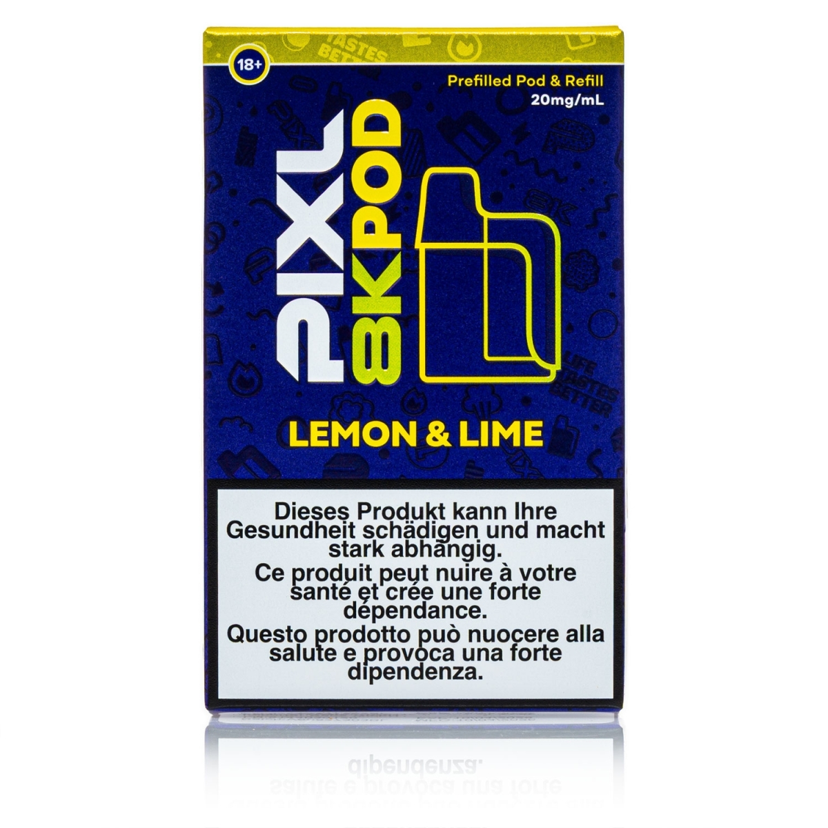 PIXL - 8000 Pod - Lemon Lime