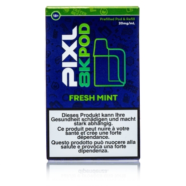 PIXL - 8000 Pod - Fresh Mint