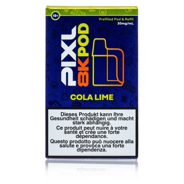 PIXL - 8000 Pod - Cola Lime