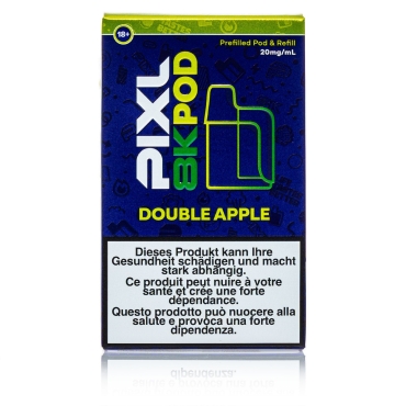 PIXL - 8000 Pod - Double Apple