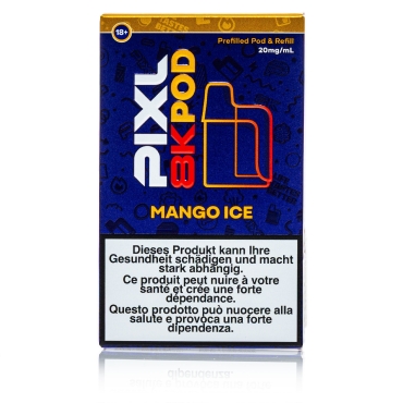 PIXL - 8000 Pod - Mango ICE
