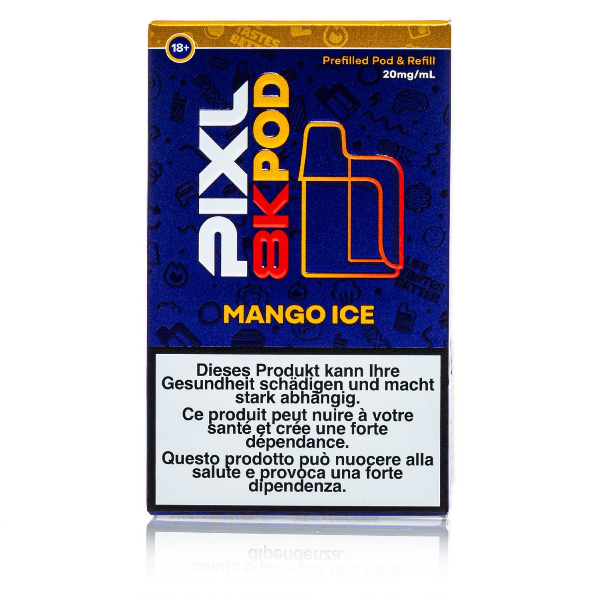 PIXL - 8000 Pod - Mango ICE