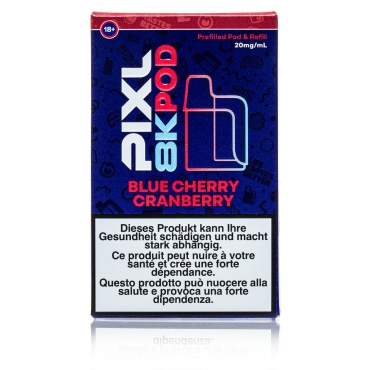 PIXL - 8000 Pod - Blue Cherry Cranberry