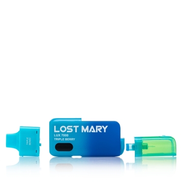 Lost Mary LUX 7000 Kit - Triple Berry