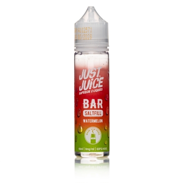 Just Juice BAR RANGE - Watermelon - 40ml - Shortfill