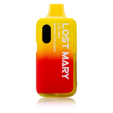 Lost Mary LUX 7000 Kit - Banana Volcano
