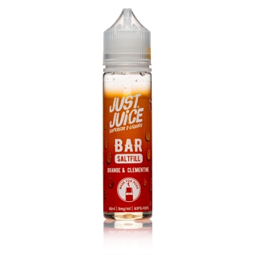 Just Juice BAR RANGE - Orange Clementine - 40ml - Shortfill