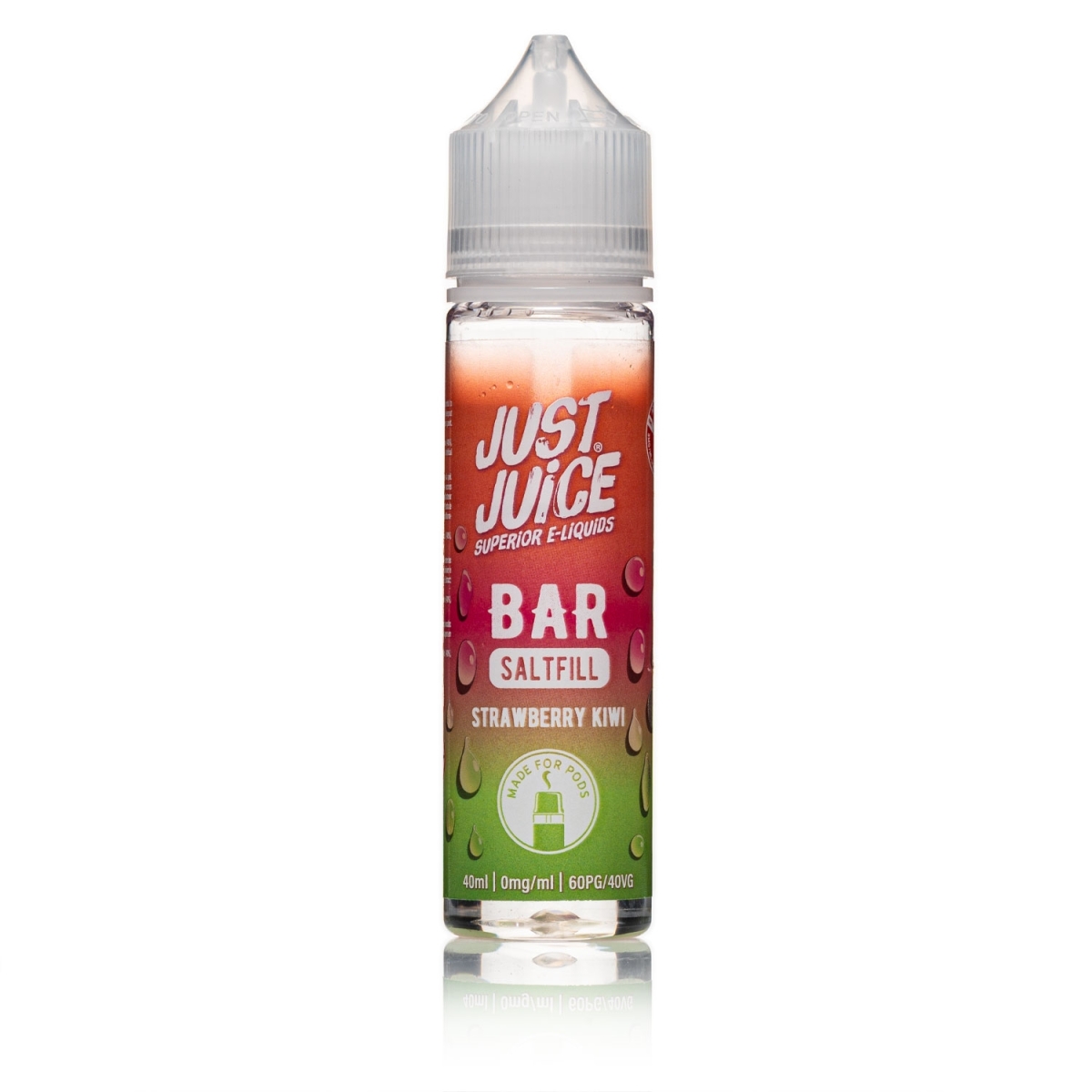 Just Juice BAR RANGE - Strawberry Kiwi - 40ml - Shortfill