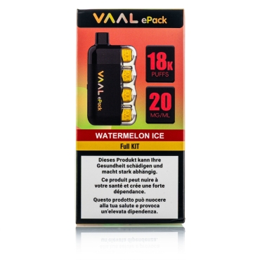 VAAL - E-Pack Kit - 20mg - Watermelon ICE
