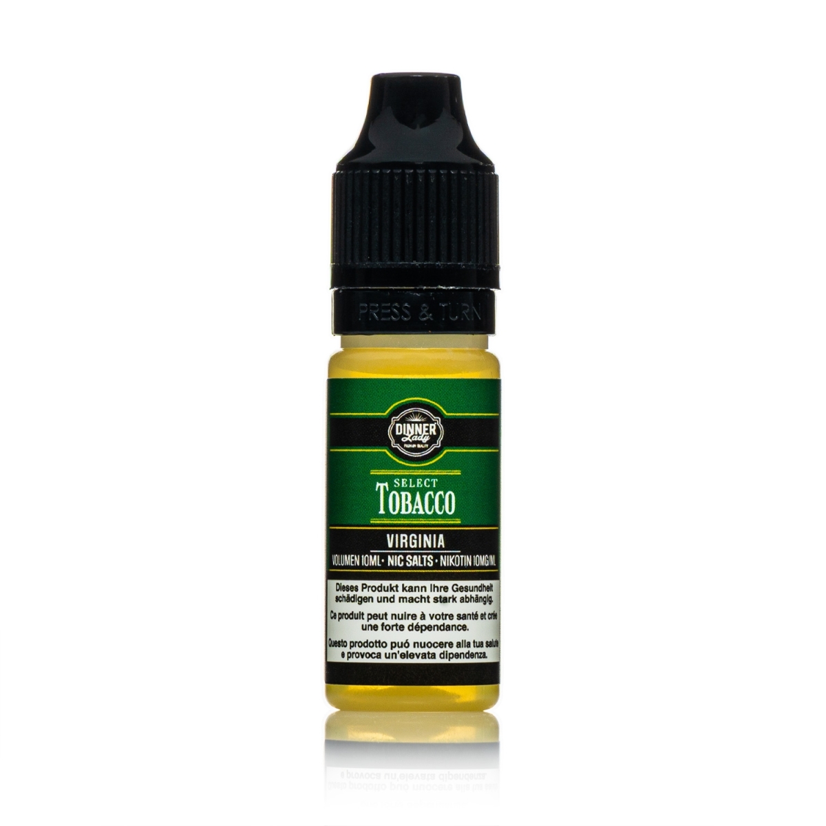 Dinner Lady - Select Tobacco Virginia - 10ml/20mg Nikotinsalz