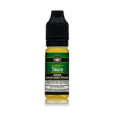 Dinner Lady - Select Tobacco Virginia - 10ml/10mg Nikotinsalz
