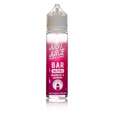 Just Juice BAR RANGE - Dragonfruit Raspberry - 40ml - Shortfill