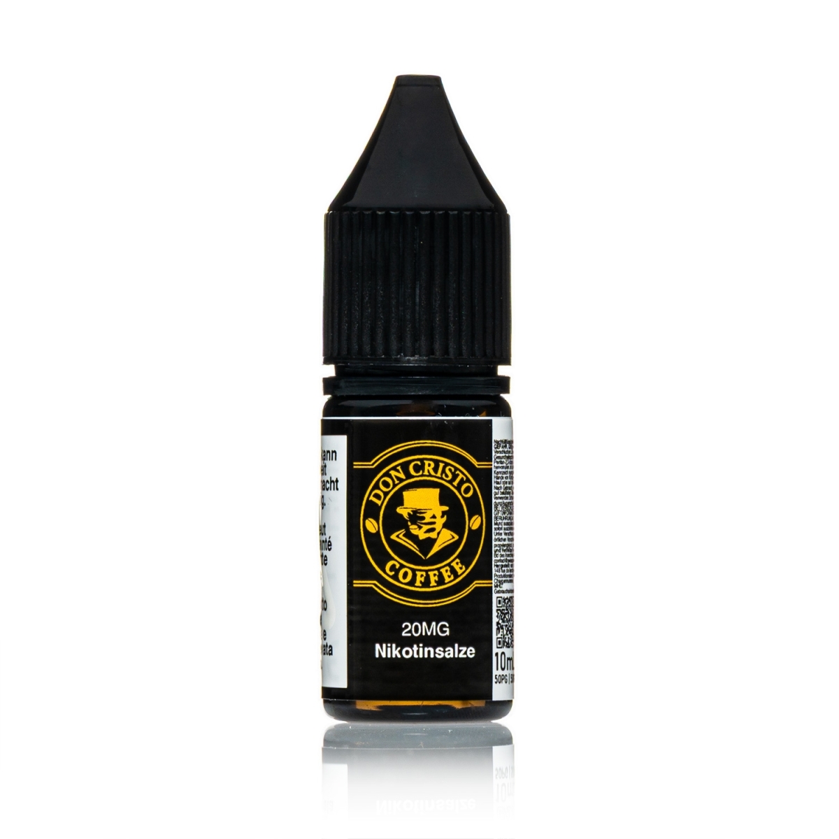 PGVG Labs - Don Cristo Nic Salt Liquid 20mg/ml - Coffee