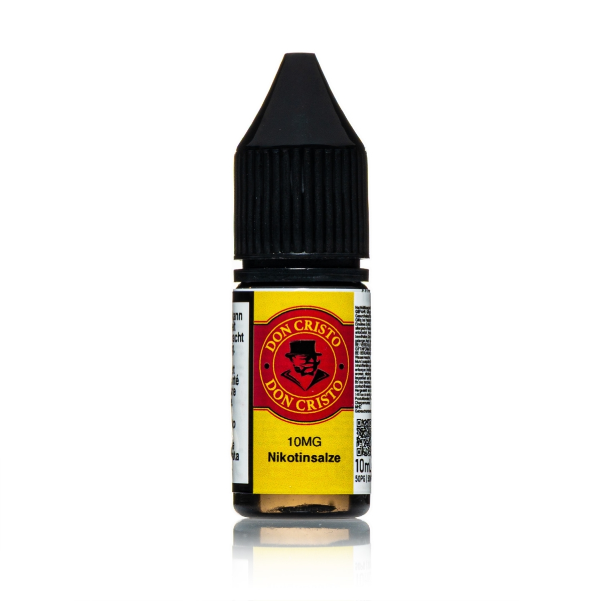 PGVG Labs - Don Cristo Nic Salt Liquid 10mg/ml - Don Cristo