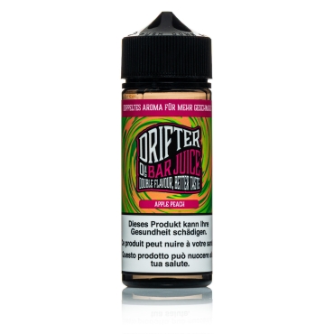 Drifter Bar Juice - 120ml - Shortfill - Apple Peach