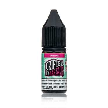 Drifter Bar Salts - 10mg/ml - Sweet Mint