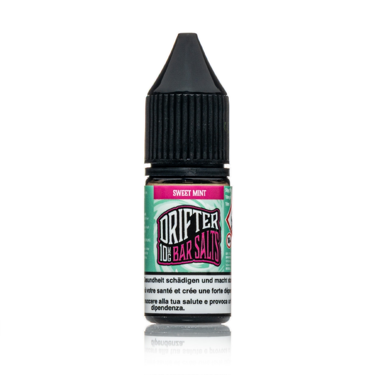 Drifter Bar Salts - 10mg/ml - Sweet Mint