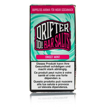 Drifter Bar Salts - 10mg/ml - Sweet Mint