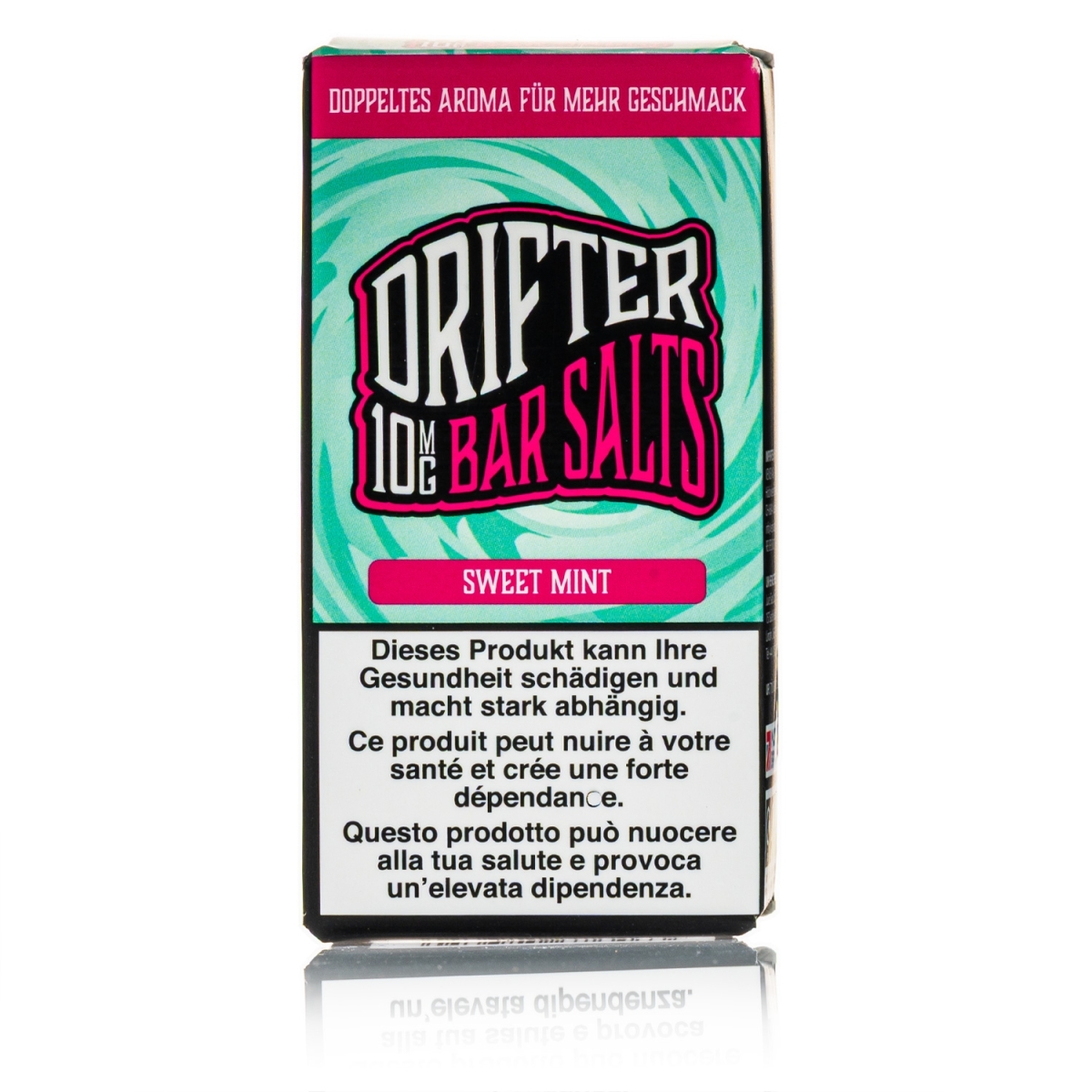 Drifter Bar Salts - 10mg/ml - Sweet Mint