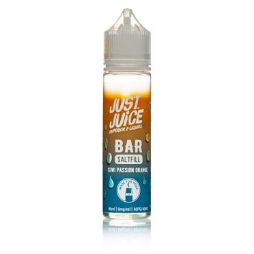 Just Juice BAR RANGE - Kiwi Passion Orange - 40ml - Shortfill